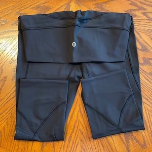Lululemon crop leggings